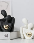 SculptedLove – Elegant Sculpture of Love