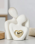 SculptedLove – Elegant Sculpture of Love