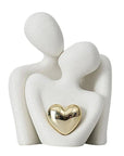 SculptedLove – Elegant Sculpture of Love