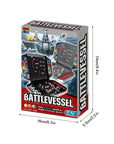 Sea Battle - Exciting 2-Player Strategic Board Game for Children