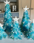 Sea Glass Christmas Tree