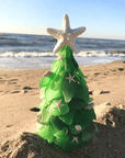 Sea Glass Christmas Tree
