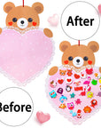 Senso Valentine's Bear - Creative Valentine's Day Fun