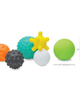 Sensory Balls (6 Pack) | Enhance your Child's Development