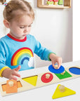 Shape Puzzle - Promotes Recognition and Skills