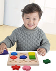 Shape Puzzle - Promotes Recognition and Skills