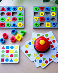 ShapeMatch - Shape Puzzle and Colour Game Educational Toys