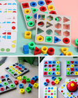 ShapeMatch - Shape Puzzle and Colour Game Educational Toys