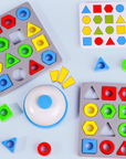 ShapeMatch - Shape Puzzle and Colour Game Educational Toys