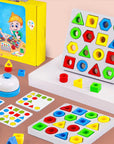 ShapeMatch - Shape Puzzle and Colour Game Educational Toys