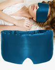 Silk Sleep Mask - Available in Various Colours