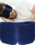 Silk Sleep Mask - Available in Various Colours