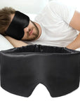Silk Sleep Mask - Available in Various Colours