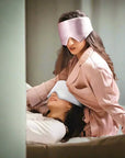 Silk Sleep Mask - Available in Various Colours