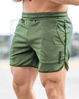 Slim Fit Elastic Men's Swim Shorts