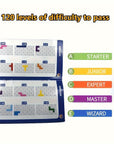 SlimSpel - X & O Strategy Board Game for Family and Friends
