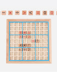 Sodera - Wooden Sudoku Puzzle Educational and Sustainable for All Ages