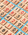 Sodera - Wooden Sudoku Puzzle Educational and Sustainable for All Ages