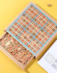 Sodera - Wooden Sudoku Puzzle Educational and Sustainable for All Ages