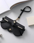 Soft Leather Sunglasses Case