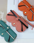 Soft Leather Sunglasses Case