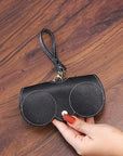 Soft Leather Sunglasses Case