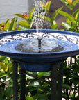 Solar-Powered Water Fountain