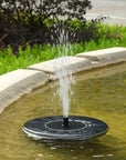 Solar-Powered Water Fountain