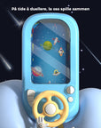 Space Adventures - Interactive Rattle Toy with Steering Wheel