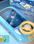 Space Adventures - Interactive Rattle Toy with Steering Wheel