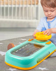 Space Adventures - Interactive Rattle Toy with Steering Wheel