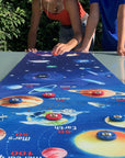 SpaceExplorer - Mini Shuffleboard Game for Kids Aged 6-8