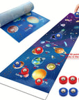 SpaceExplorer - Mini Shuffleboard Game for Kids Aged 6-8