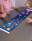 SpaceExplorer - Mini Shuffleboard Game for Kids Aged 6-8