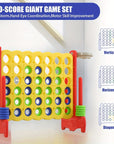 SpeelplezierXL - Giant 3-in-1 Game Set for Children Aged 3-6 Years