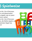 Stapple - Stackable Chairs Balancing Game for Children