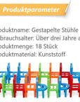Stapple - Stackable Chairs Balancing Game for Children