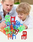 Stapple - Stackable Chairs Balancing Game for Children
