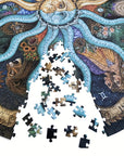StarGaze - 1000-piece Zodiac Round Puzzle for Adults