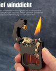 SteelSpark – Mecha Metal Flip Lighter