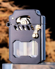 SteelSpark – Mecha Metal Flip Lighter