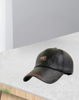 Stefanus - Comfortable Leather Cap