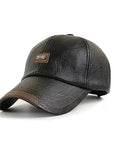 Stefanus - Comfortable Leather Cap