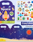Sticker Book - Promotes Creativity and Learning