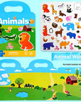 Sticker Book - Promotes Creativity and Learning