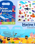 Sticker Book - Promotes Creativity and Learning
