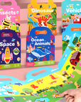Sticker Book - Promotes Creativity and Learning