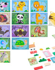 Sticker Puzzles - Promotes Creativity and Recognition