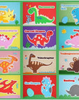 Sticker Puzzles - Promotes Creativity and Recognition