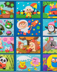 Sticker Puzzles - Promotes Creativity and Recognition